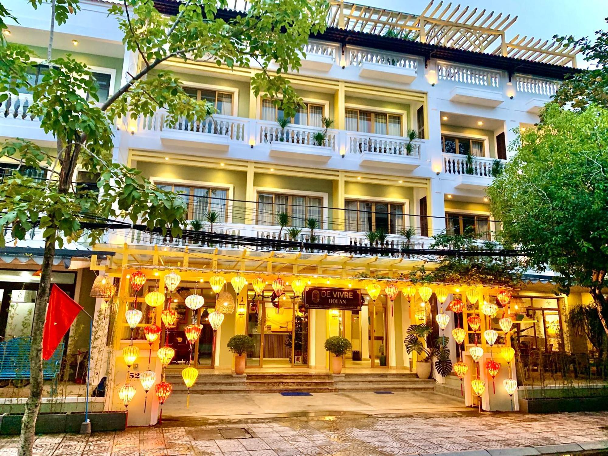 De Vivre Hoi An - Aman Boutique Hotel Esterno foto