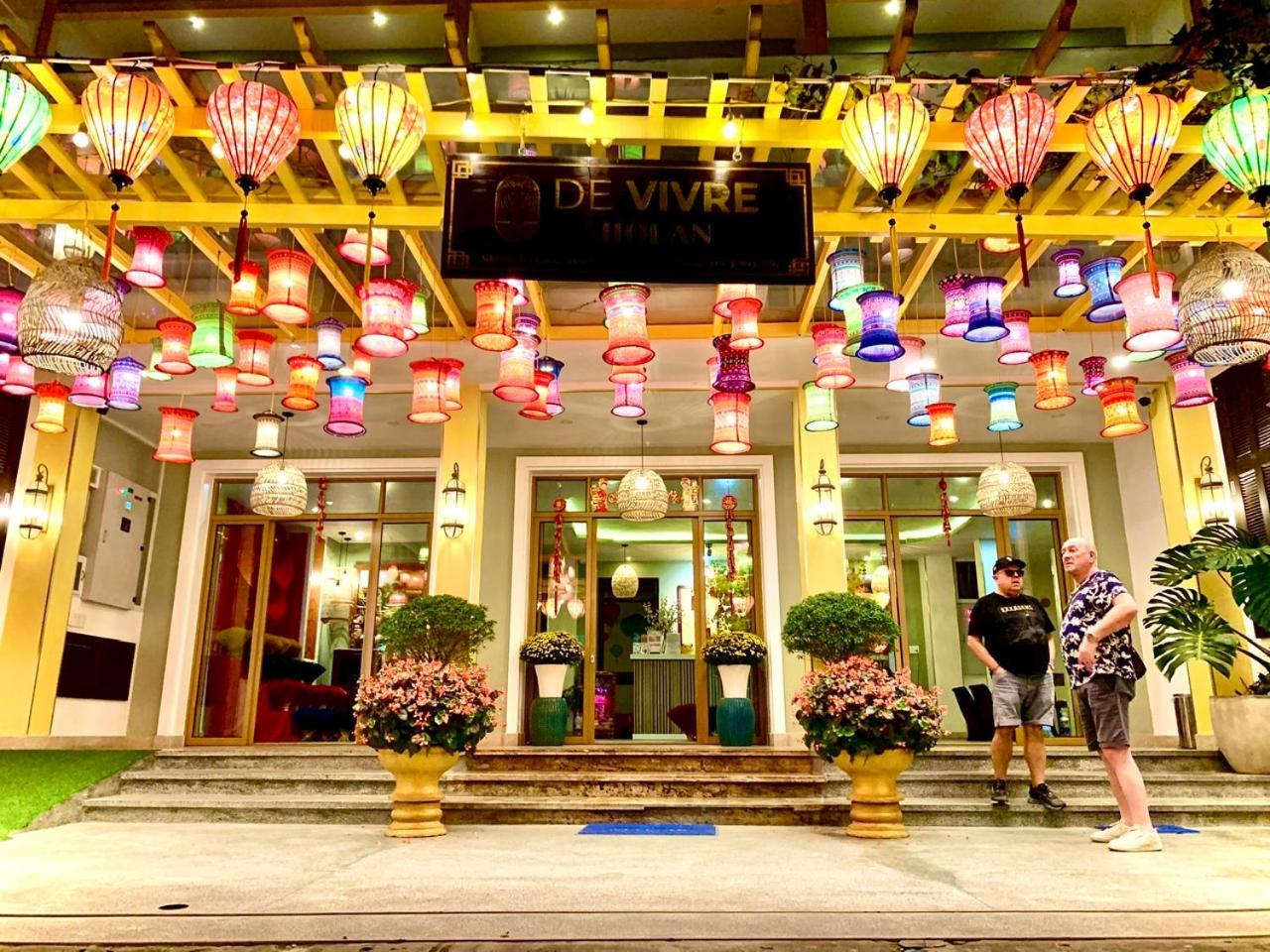 De Vivre Hoi An - Aman Boutique Hotel Esterno foto